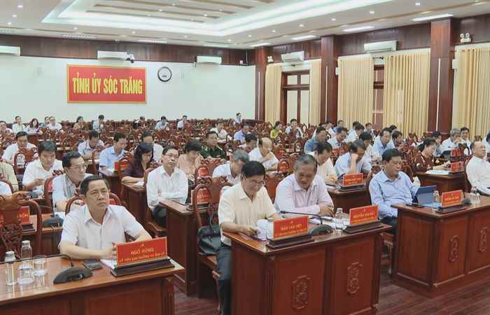 Sóc Trăng: Tổng kết 5 năm công tác Xây dựng Đảng và 15 năm thi hành Điều lệ Đảng (03-04-2024)